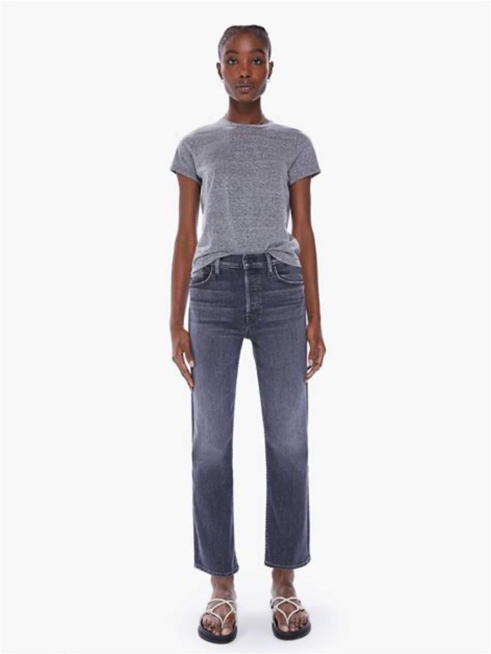 🍋‍🟩MOTHER The Tomcat ankle jeans in X Marks The Spot 32🍋‍🟩